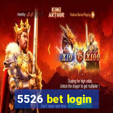 5526 bet login